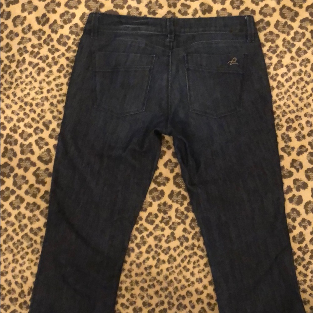DL1961 Dark Wash Bootcut Jeans Size 28 - Picture 4 of 10